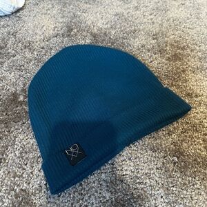 Noxx Knit Beanie - Teal Blue size toddler
